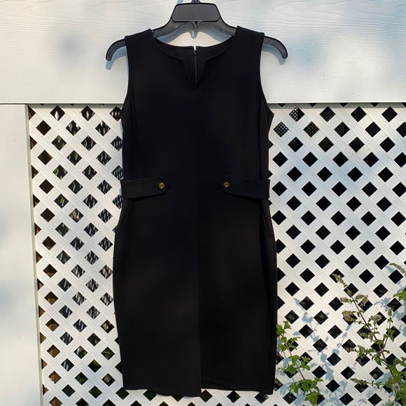Jude Connally Dresses & Skirts - Jude Connally Black Shift Dress XS